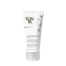 Yon-Ka Glyconight 10 % Peel Masque (50 ml/1,77 oz) Anti-Aging-Gesichtsmaske zur Hauterneuerung fr Falten und Porenverkleinerung mit Glykolsure