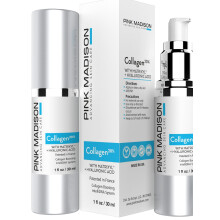 COLLAGEN Serum for Face - Matrixyl and Hyaluronic Acid - Luxury Anti Aging Face Serum Treatment Formula for Men and Women. Effective for Fine Lin