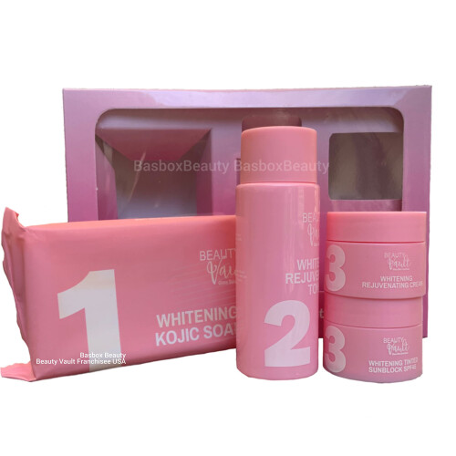 Beauty Vault Maintenance Set with Pearl Sunblock (New Packaging) 1
