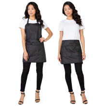 Betty Dain Women's Signature Switch Salon Stylist & Nail Tech Apron with Pockets Cosmetology Waist Apron/Tool Skirt Chemical Bleach and Water