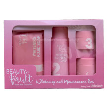Beauty Vault Onderhoudsset met Pearl Sunblock (nieuwe verpakking)