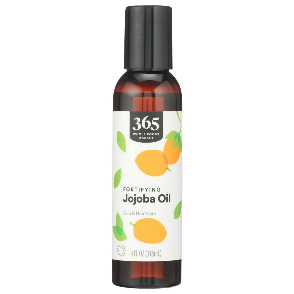 365 By Whole Foods M 365 By Whole Foods Market Oil Jojoba 4 Fl Oz