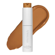 RMS Beauty ReEvolve Natuurlijke Finish Foundation - Vloeibare Make-up, Vullende Foundation Pomp Make Up