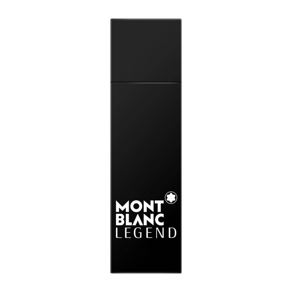 MONTBLANC Legend Eau de Toilette Travel Spray - Long Lasting Fragrance with notes of Bergamot  Jasmine & Sandalwood - Fresh & Fougere - 0.5 fl. o