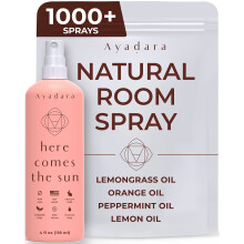 Ayadara Natural Room Spray 4 oz Aromaterapi Spray til Room Duft Room Spray og Home/Sin Deodorizer Mist All Natural Room Spray Air Freshener med c