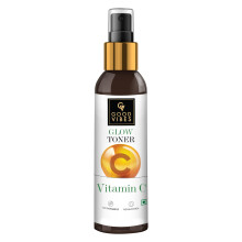 Good Vibes Vitamin C Gesichtswasserspray zur Porenverkleinerung | Anti-Aging-Feuchtigkeits-Gesichtsspray fr trockene Haut | Kein Alkohol und keine S