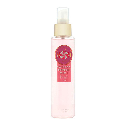 Bath & Body Works Bath & Body Works Twisted Peppermint 4,9 oz Mison de diamant 4,9 onces