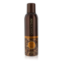 Body Drench QuickTan Instant Self Tanner Bronzing Spray Salon-Quality Medium/Dark Tan Frmula colorida sem riscos 6 onas 1 pacote