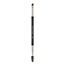 Profusion Cosmetics Professionele Dubbelzijdige Spoolie Gehoekte Wenkbrauwborstel