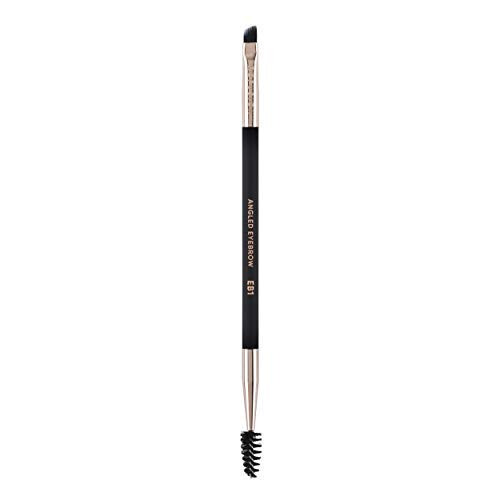 Pinceau à sourcils anglé double face Profusion Cosmetics pour application précise