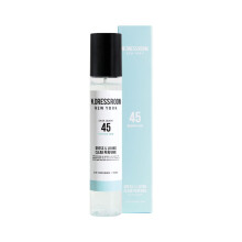 W.Dressroom No.45 Morning Rain Dress & Living Clear Parfume (5,28 oz) - Frisk duft til tj Stoffer Tpper og rum Naturlig lugt Eliminator Miljve