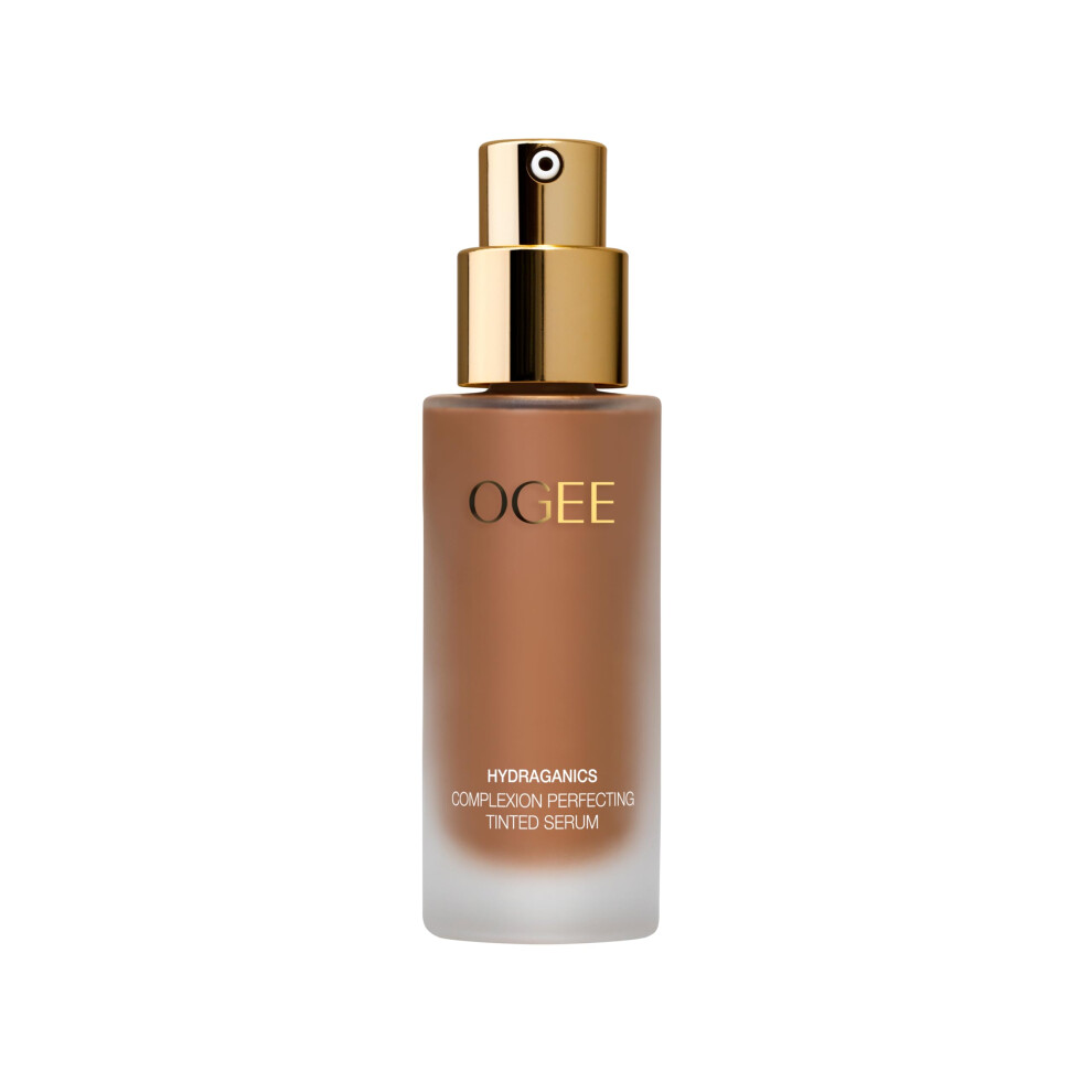 Ogee Complexion Perfecting Tinted Moisturizer For Face (Chestnut 13.75W - Deep Auburn  Rich-Golden Undertones) - Lightweight Tinted Serum with Vi-image-OPC-PHXPSVH-NEW