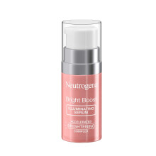 Neutrogena Bright Boost Illuminating Face Serum with Neoglucosamine & Turmeric Extract for Even Skin Tone Resurfacing Serum for Face to Reduce D