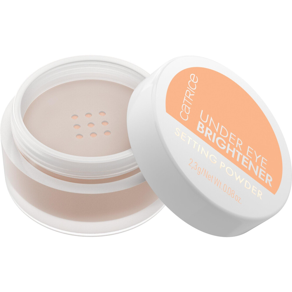 Catrice | Under Eye Brightener Setting Powder (020 | Warm Nude) | Brightening  Soft Focus Effect Enriched with Hyaluronic Acid for Flawless Radia-image-OPC-PHXPSWJ-NEW