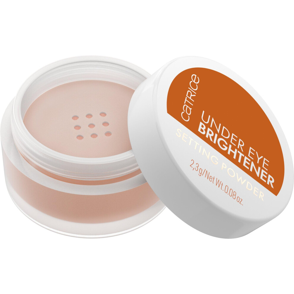 Catrice | Under Eye Brightener Setting Powder (040 | Dark Mocha)| Brightening  Soft Focus Effect Enriched with Hyaluronic Acid for Flawless Radia-image-OPC-PHXPSWQ-NEW