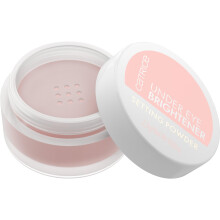 Catrice | Under Eye Brightener Setting Powder (010 | Light Rose) | Lysende bld fokuseffekt beriget med hyaluronsyre for fejlfri strlende hud |