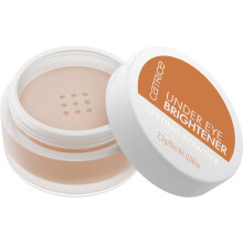 Catrice | Under Eye Brightener Setting Powder (030 | Golden Toffee) | Lysende bld fokuseffekt beriget med hyaluronsyre for fejlfri strlende hud