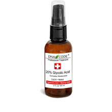 DNA-Code  Hauterneuerungs-Feuchtigkeitscreme mit 20 % Glykolsurekomplex und Retinol CoQ10 B5 und mehr