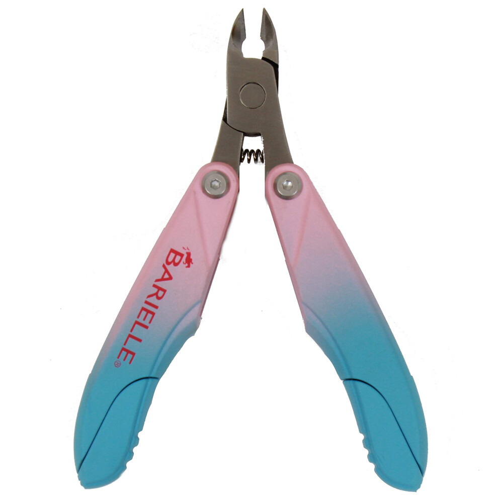 Barielle Clever Collapsing Cuticle Nipper - A Unique Professional Cuticle Pusher Cuticle Cutter & Cuticle Clippers Multitool