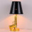 Table Lamp, Beretta - Gold 5
