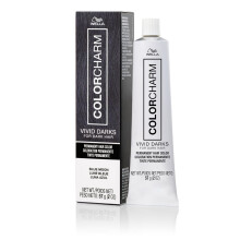 COLORCHARM VIVID DARKS | Permanente Cremefarbe | Lebendige Farbe fr dunkles Haar | Nhrende vegane Formel | Kein Bleichmittel erforderlich | Blauer