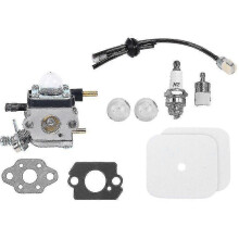 Kryc-carburateur Avec Filtre Air Repower Kit Pour Mantis 2 Temps 7222 7222e 7222m 7225 7230 7234 7240 7920