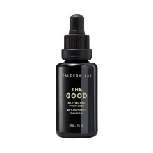 Caldera + Lab The Good | Men's Organic Moisturizing Face Serum for Dry Sensitive & Normal Skin - Vegan Natural & Antioxidant Packed Skincare F