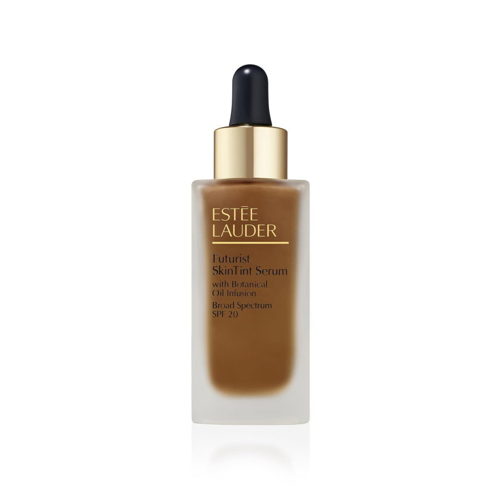 Est? Lauder Est?E Lauder Futurist Skintint Serum Foundation Spf 20 With Glycerin 1 Fl Oz 5W2 Rich Caramel