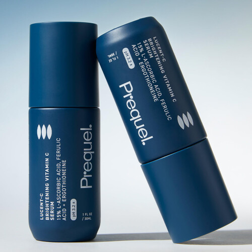Prequel Skin - Lucent-C Vitamin C Serum - L-Ascorbinsäure und Ferulasäure - 30 ml 1