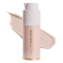 Mirabella Invincible For All HD Liquid Foundation  Anti-Aging-Flssig-Gesichts-Make-up mit vollstndiger Deckkraft  Feuchtigkeitsspendende, feuchti