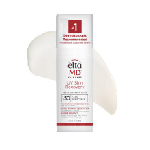 EltaMD UV Skin Recovery Face Sunscreen with Zinc Oxide  All Mineral  Safe for Sensitive Skin SPF 50