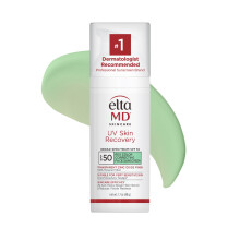 EltaMD UV Huidherstel Groene Tint Alle Minerale Roodheid Vermindering Gevoelige Huid Gezicht Zonnebrandcrme SPF 50