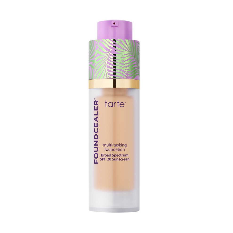 Tarte Babassu Foundcealer Skincare Foundation Broad Spectrum Spf 20-16S Fair-Light Sand (Helle Bis Helle Haut Mit Warmen Goldenen Untert Nen) V-image