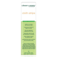 Clean + Easy Bandes de Tissu, Moyenne Non-Tissée, Chiffons Démaquillants, 100-ct, 1-pack