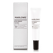 Marlowe. No. 127 Crema para los ojos para hombres con cafena V vitamina C y escualano hidratante para arrugas de hinchazn y crculos oscuros dirigi