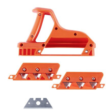Plasterboard Fast Cutter Plasterboard Edger Gypsum Board Hand Plane Drywall Edge Chamfer Woodworking Hand Tool Cutting Tools Drywall Chamfer