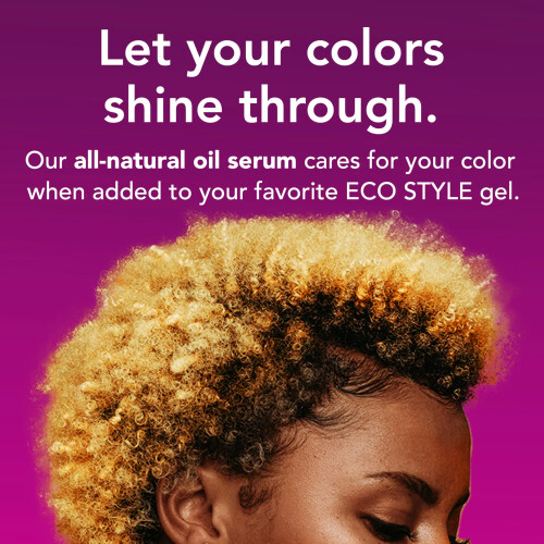 Eco Style Gel Booster Brilho de Cor 1