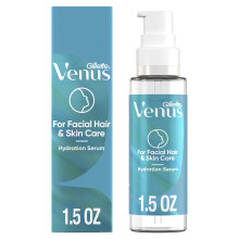Gillette Venus Gesichts-Feuchtigkeitsserum mit einem Hauch von Hyaluronsure, 1,5-Unzen-Flasche, Verwendung nach dem Dermaplaning-Werkzeug, Dermaplan