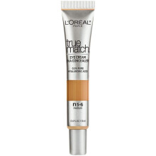 LOr?al Paris True Match jencreme i en Concealer 0,5 % hyaluronsyre Medium N5-6 0,4 fl. oz.
