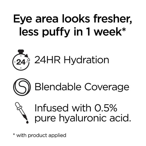 L’Oréal Paris L'Oréal Paris True Match Oogcrème als Concealer, 0.5% hyaluronzuur, Medium N5-6, 0.4 fl. oz. 2