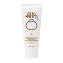 Sun Bum Mineral SPF 30 Sunscreen Body Lotion - breed spectrum hydraterende gezichtsscherm met vitamine E - Vegan en Hawaii 104 Act -compatibel (z
