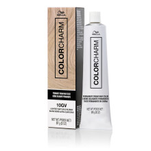 COLORCHARM Permanente crme haarkleur 10GV Lichtste zacht goudblond 2 oz.