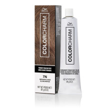 COLORCHARM Permanente Creme-Haarfarbe 7N Mittelblond 2 oz.