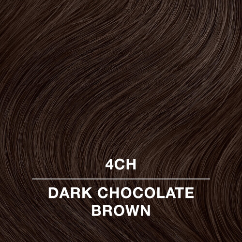 COLORCHARM Permanente crme haarkleuring 4CH donker chocoladebruin 2 oz. 1