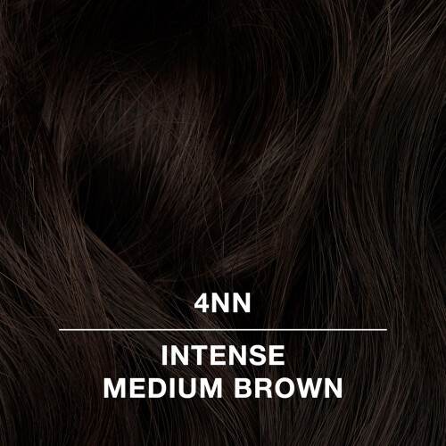 COLORCHARM Permanent Cream Hiusväri 4NN Intense Medium Brown 2 oz. 1