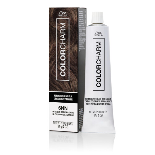 COLORCHARM Permanent Cream Hiusväri 6NN Intense Dark Blonde 2 oz.