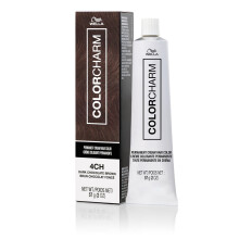 ColorCharm Camino de crema permanente Color de 4  de chocolate negro de 4  Brown 2 oz.