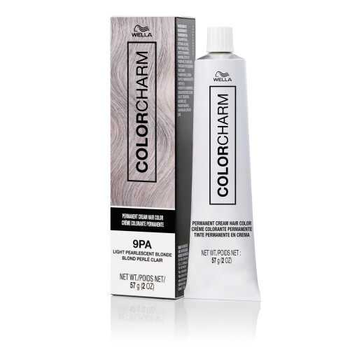 COLORCHARM Permanente Creme-Haarfarbe 9PA Hellperlmuttblond 2 oz.