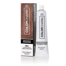 COLORCHARM Permanente Creme-Haarfarbe 7BC Coffee Ice Cream 2 oz.