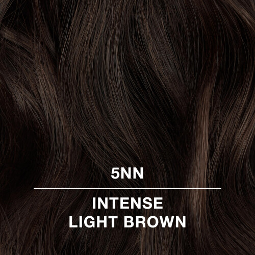 COLORCHARM Permanent Cream Hiusväri 5NN Intense Vaaleanruskea 2 oz. 1